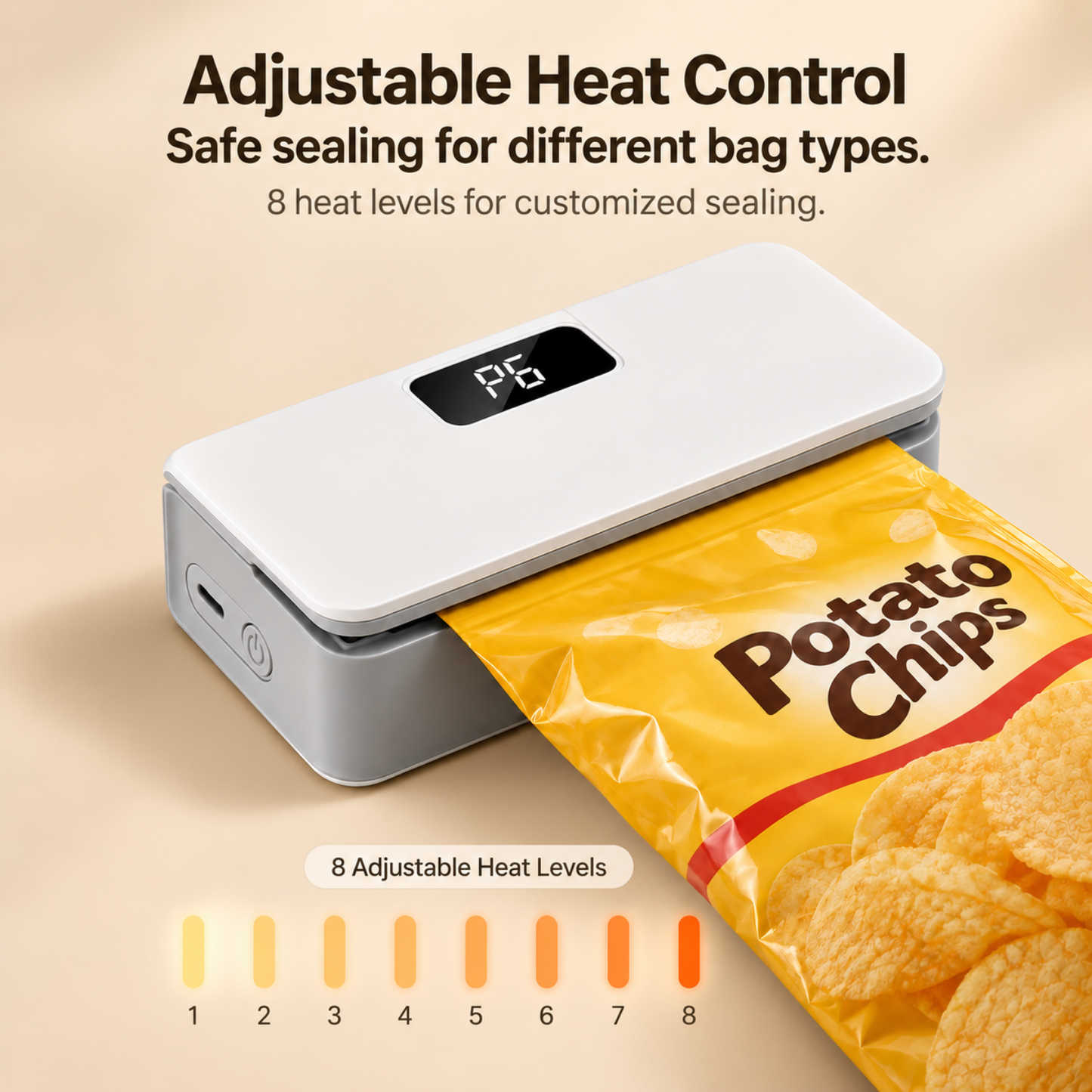 Sealnetic™ Magnetic Bag Sealer