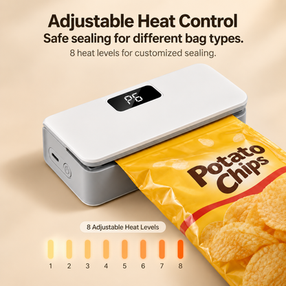 Sealnetic™ Magnetic Bag Sealer