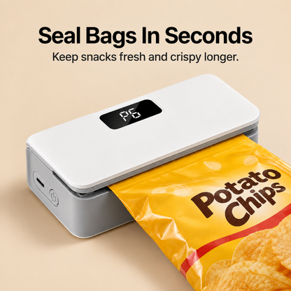 Sealnetic™ Magnetic Bag Sealer
