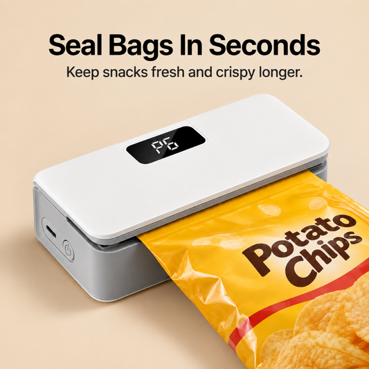 Sealnetic™ Magnetic Bag Sealer