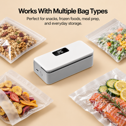 Sealnetic™ Magnetic Bag Sealer