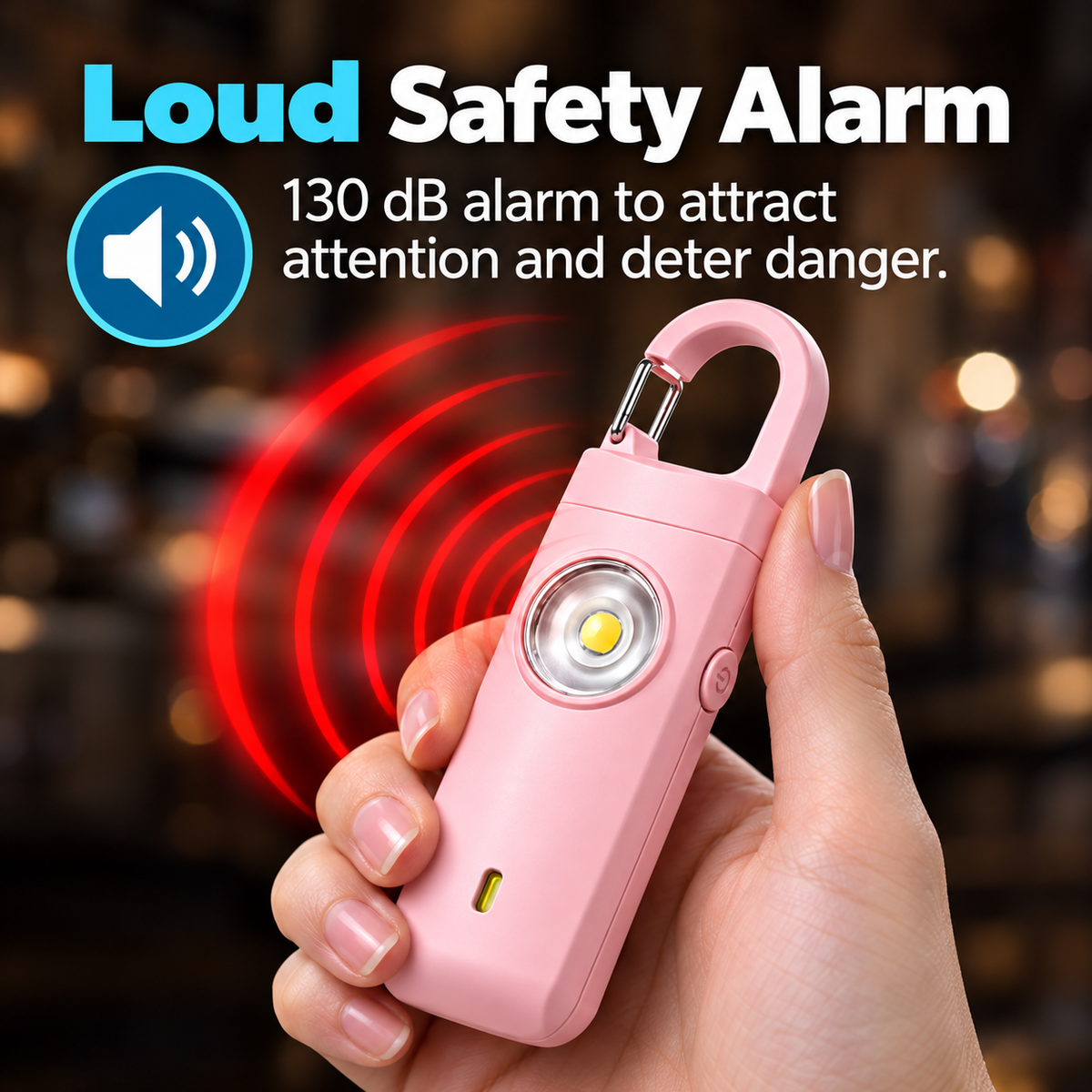 EverSafe™ - Personal Safety Alarm
