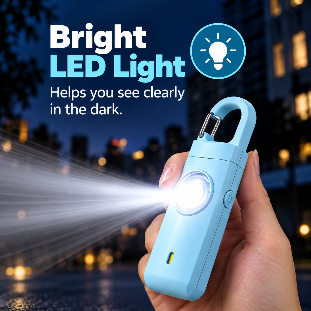 EverSafe™ - Personal Safety Alarm