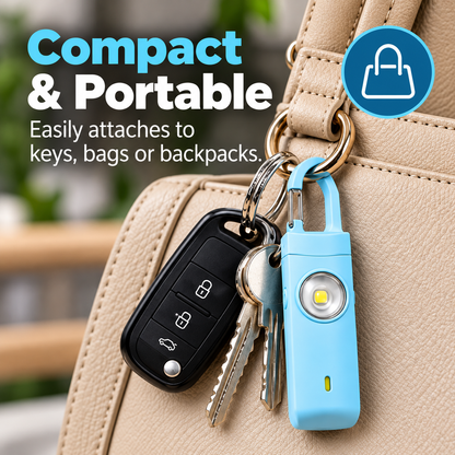 EverSafe™ - Personal Safety Alarm