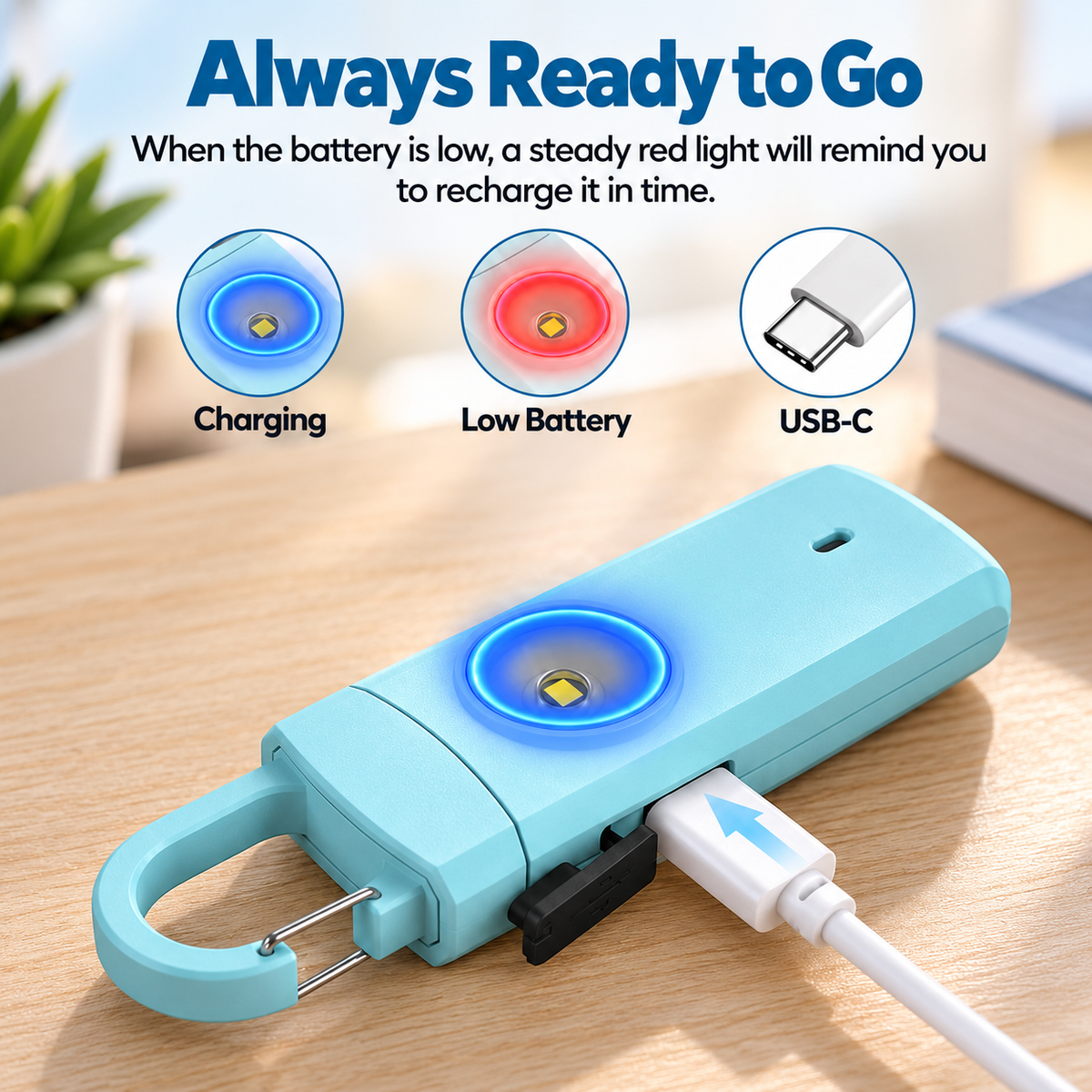 EverSafe™ - Personal Safety Alarm