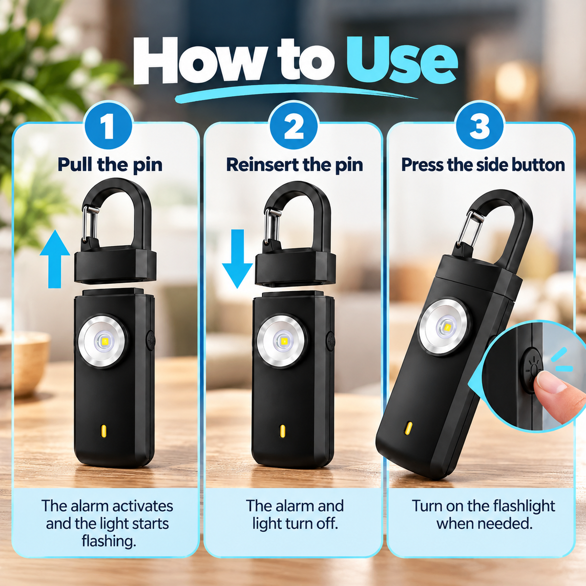 EverSafe™ - Personal Safety Alarm