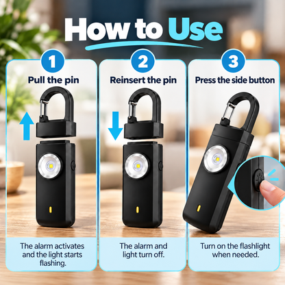 EverSafe™ - Personal Safety Alarm