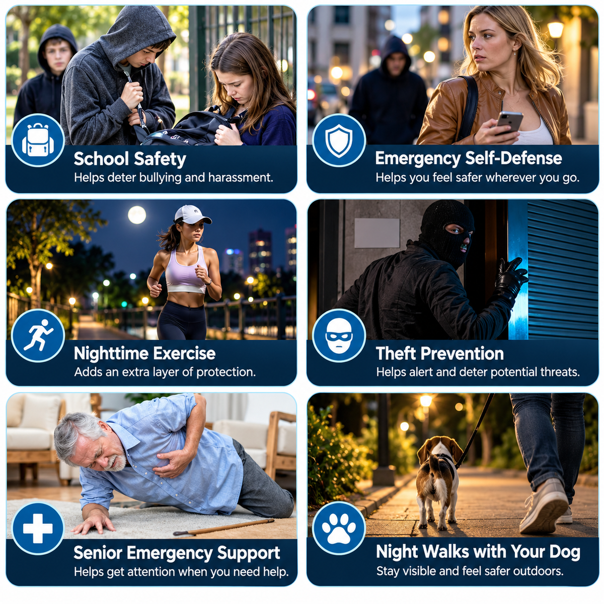 EverSafe™ - Personal Safety Alarm