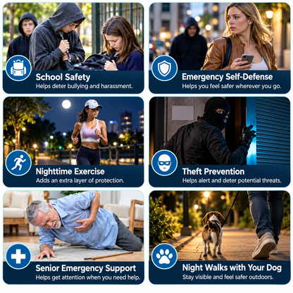 EverSafe™ - Personal Safety Alarm